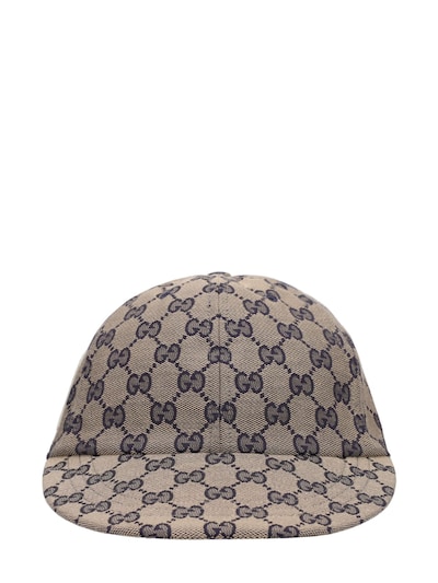 Gucci Original GG Canvas Baseball Hat 