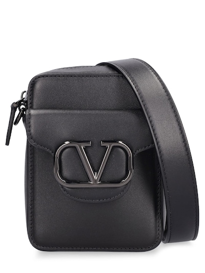 Valentino Garavani Crossbody Bag rockstud Men B0B42GFA0NO Leather