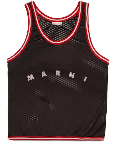 Tank-top shaped tote bag - Marni - Men | Luisaviaroma