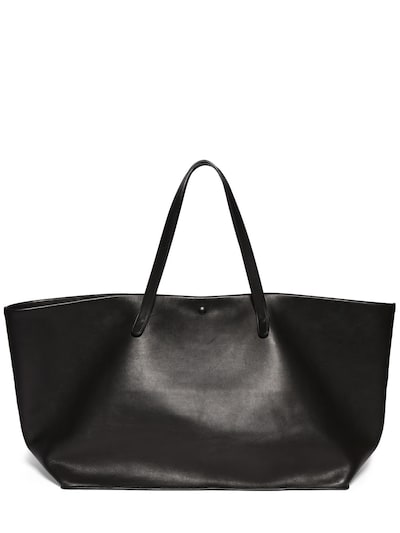 Xl idaho leather tote bag - The Row - Women | Luisaviaroma