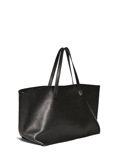 Xl idaho leather tote bag - The Row - Women | Luisaviaroma