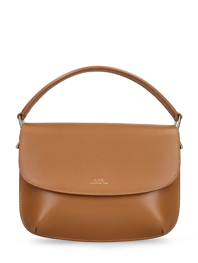 Mini Sac Smooth Leather Top Handle Bag