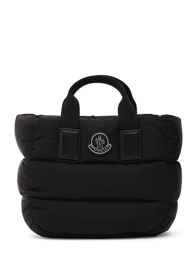 Mini caradoc quilted nylon tote bag - Moncler - Women | Luisaviaroma