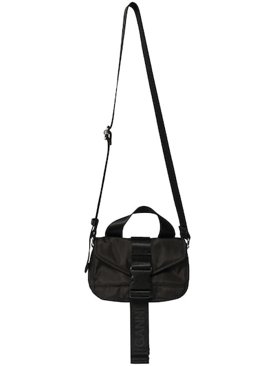 Mini satchel recycled tech shoulder bag - - Women Luisaviaroma
