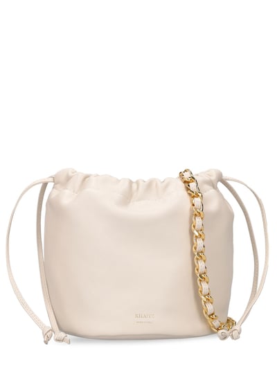 Aria Leather Crossbody Bag