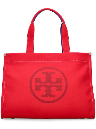 Tote Bags Tory Burch Woman Color Black