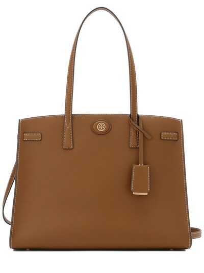 Tory Burch Robinson Leather Tote