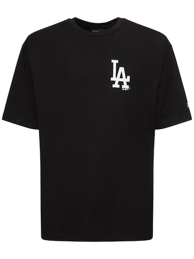L.a. dodgers printed cotton t-shirt - New Era - Men | Luisaviaroma