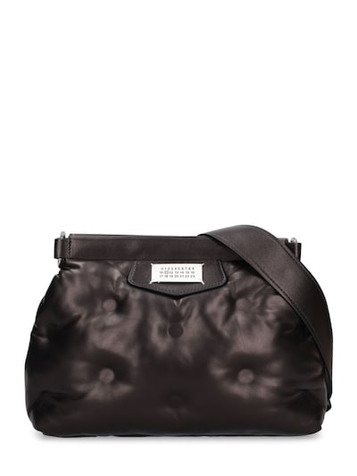 Small glam slam classique leather bag - Maison Margiela - Women