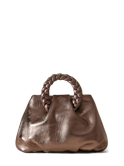 Bombon leather top handle bag - Hereu - Women