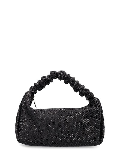 Alexander Wang 'Scrunchie Mini' velvet handbag, Women's Bags