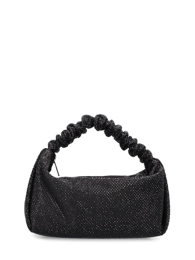 Mini scrunchie crystals top handle bag - Alexander Wang - Women ...