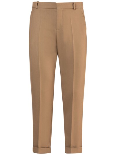 Balmain Men's Wool Pants