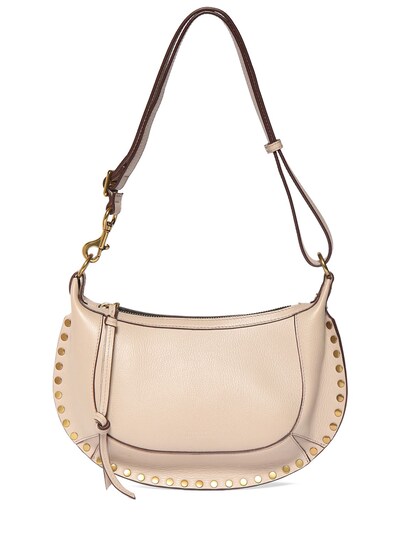 Isabel Marant Beige Oskan Shoulder Bag