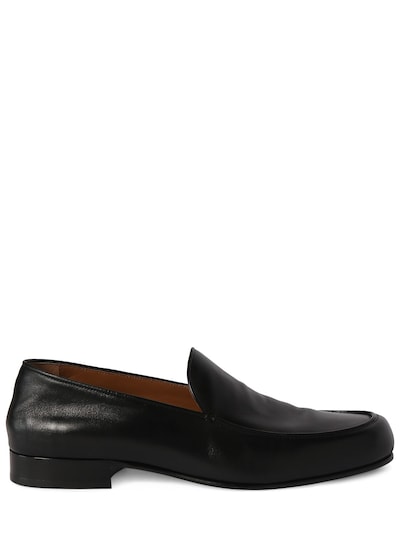 20mm flynn leather loafers - The Row - Women | Luisaviaroma