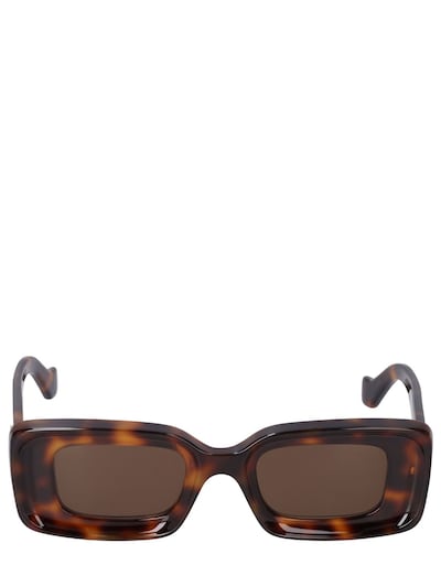 Anagram squared acetate sunglasses - Loewe - Women