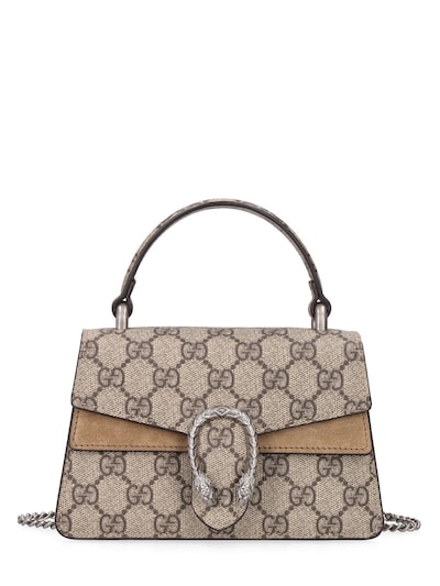 Super mini canvas shoulder bag - Gucci - Women