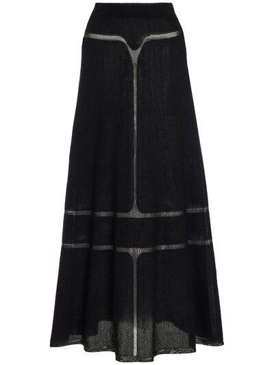 Sammy high rise wool midi skirt - Gabriela Hearst - Women | Luisaviaroma