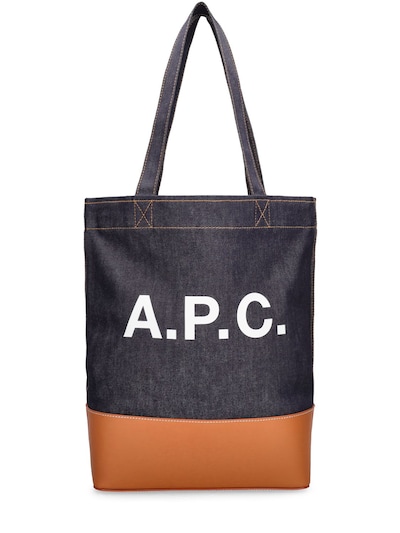 A.P.C. Bags in Black for Men