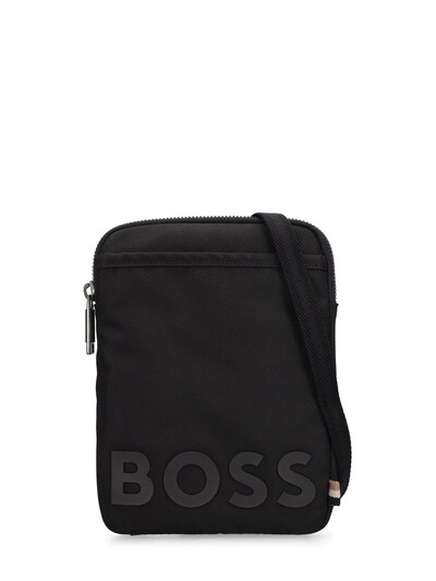 BOSS by HUGO BOSS Catch 2.0 Ds Logo Cross Body Bag in Black for Men