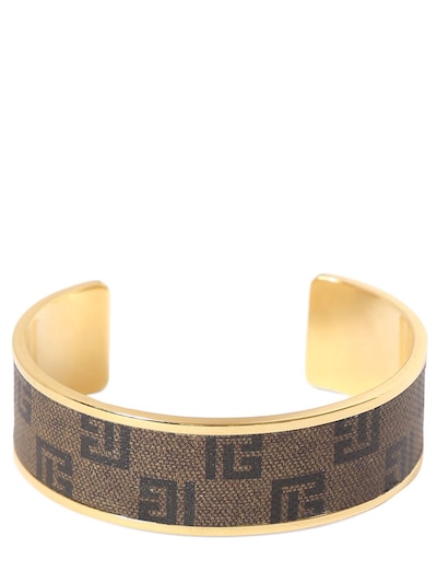 cuff bracelet monogram