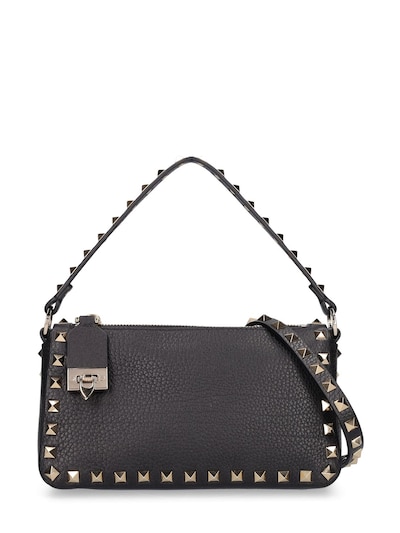 Valentino Garavani Women's Rockstud Small Leather Shoulder Bag