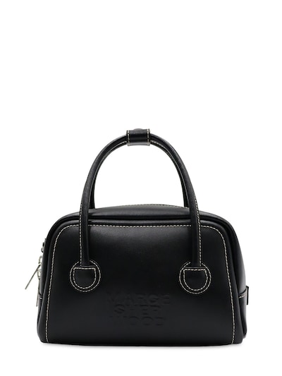 Marge Sherwood Patent Leather Handle Bag