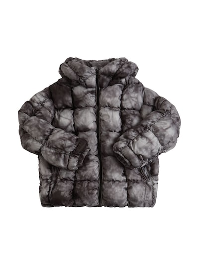 DIESEL kid hooded padded jacket