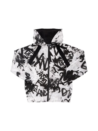 Printed Hoodie Multicolor