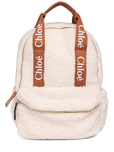 Cloth backpack