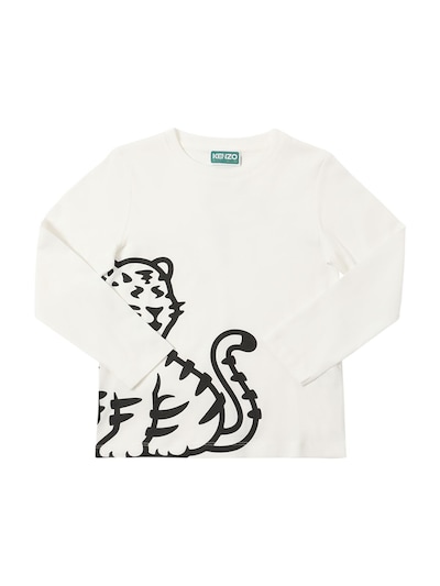 KENZO KIDS t-shirt White for boys