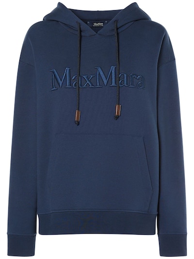 Agre コットンジャージースウェットフーディー - 'S Max Mara