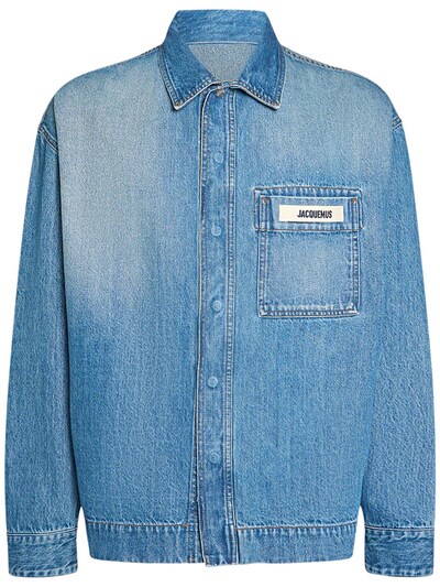 La chemise de-nimes denim shirt - Jacquemus - Men | Luisaviaroma