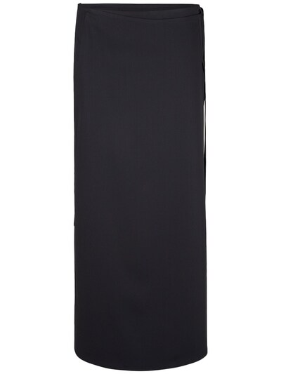 Light wool tailored midi skirt - Lemaire - Women | Luisaviaroma