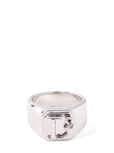 D2 statement ring - Dsquared2 - Men | Luisaviaroma