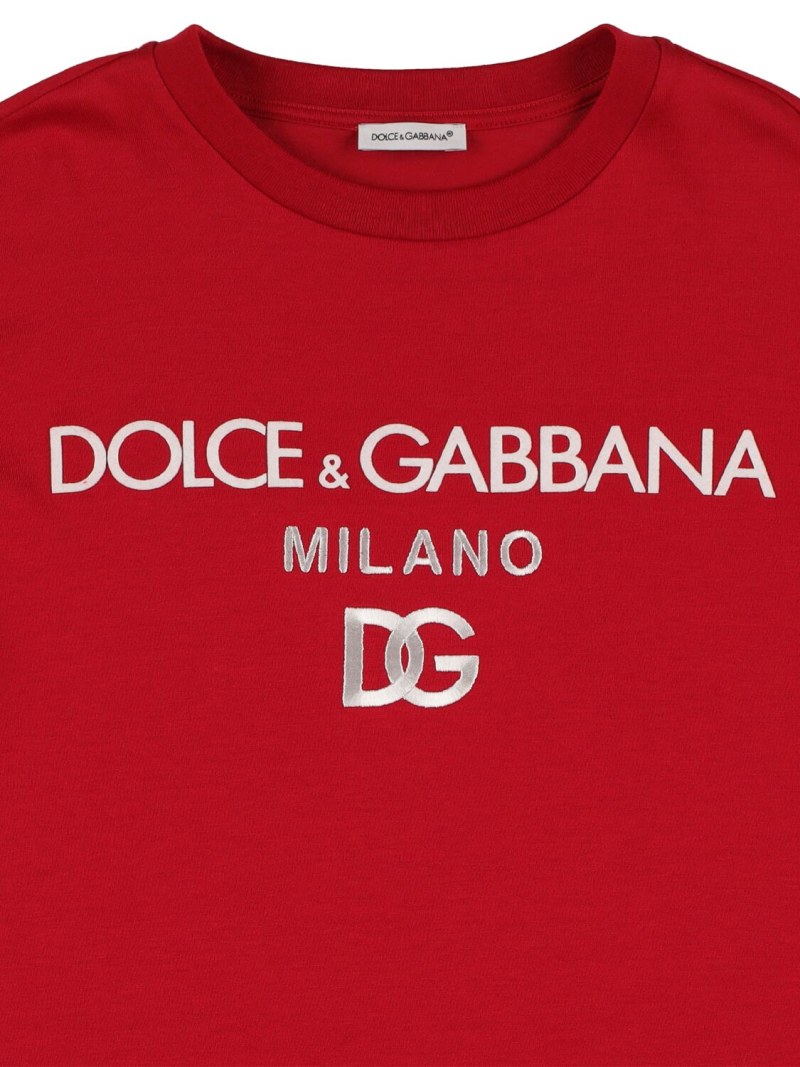 Dolce & Gabbana Multicolor Jersey Tank Sleeveless T-shirt