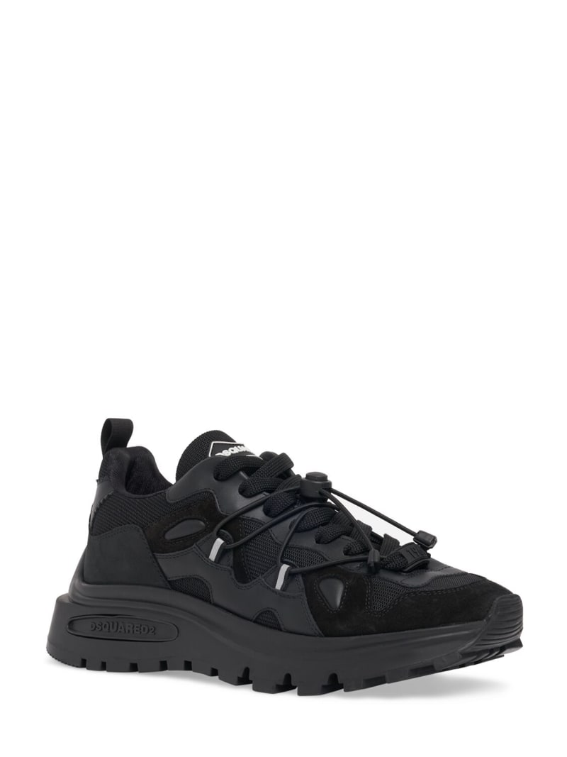 D2 run sneakers - Dsquared2 - Men | Luisaviaroma