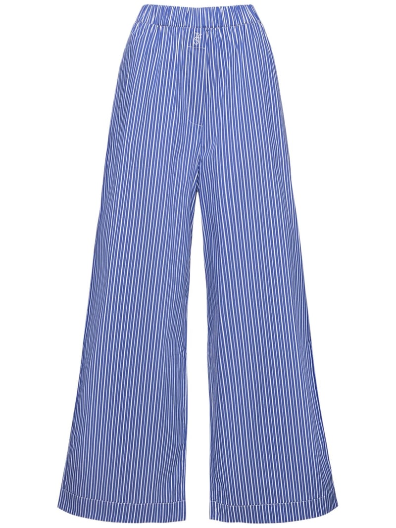 Mirca cotton blend pants - The Frankie Shop - Women | Luisaviaroma