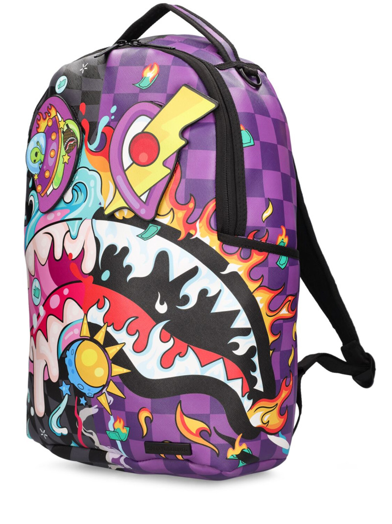 Printed Canvas Backpack SPRAYGROUND Girls Luisaviaroma   A8d4e534 5220 4ae7 B939 5d907fef69db20231123114413.JPG