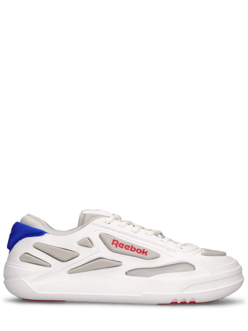 Reebok high tops argento online