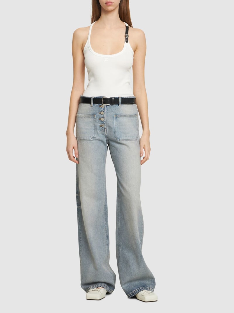 90's Rib Buckle Tank