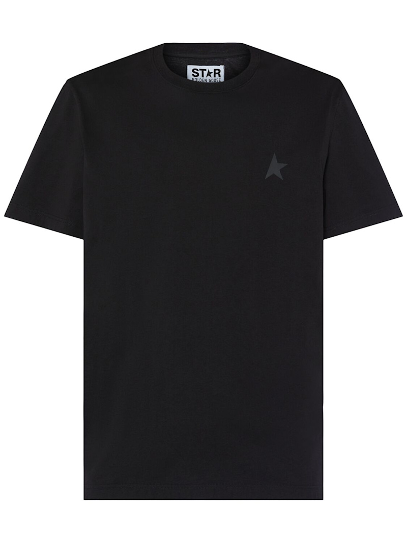 Small Star logo棉质T恤
