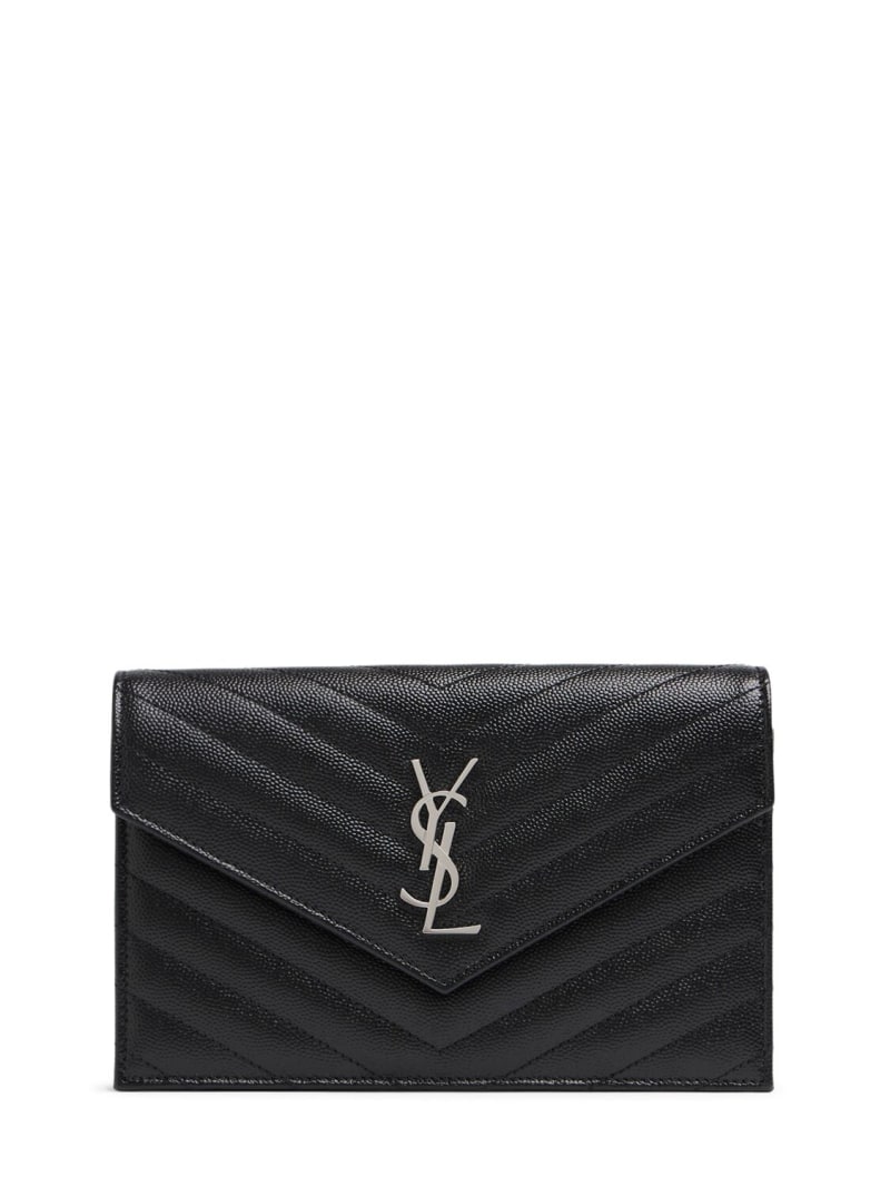 Cassandre leather shoulder bag - Saint Laurent - Women | Luisaviaroma