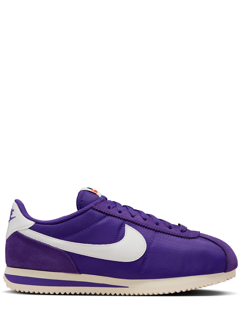 Nike classic cortez purple on sale