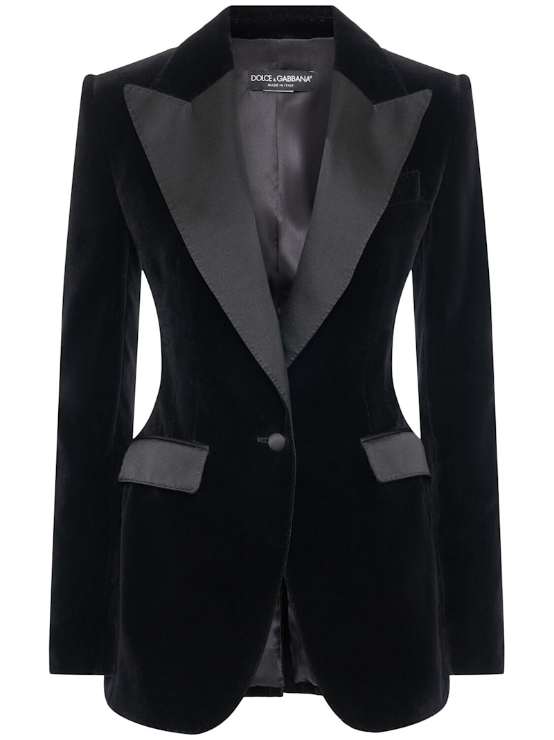 Dolce & Gabbana Women Tuxedo Gilet
