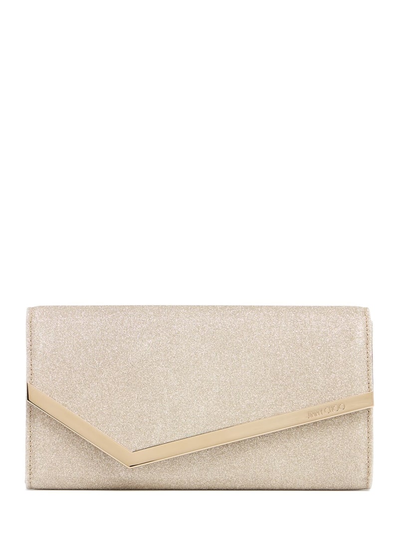 Emmie infinity glittered clutch - Jimmy Choo - Women | Luisaviaroma