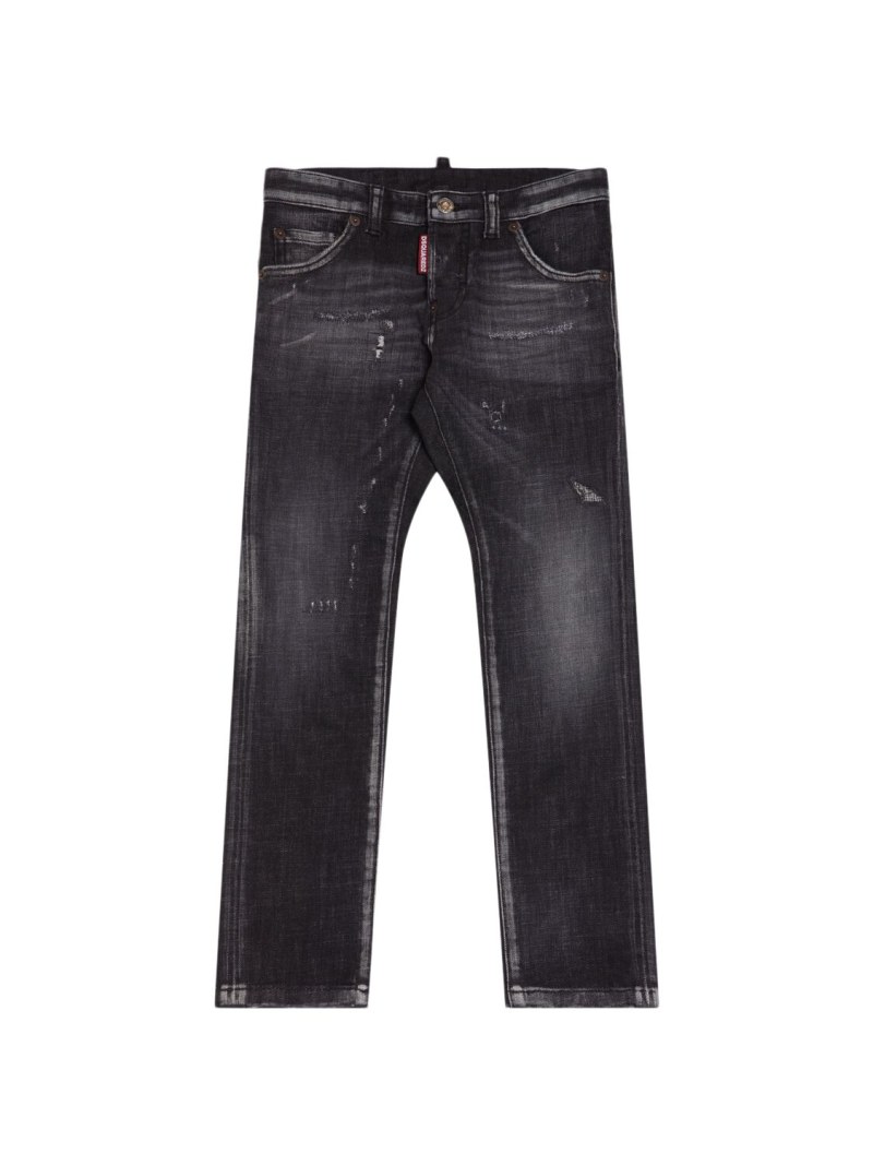 Dsquared2 Kids Boys Jeans In Blue