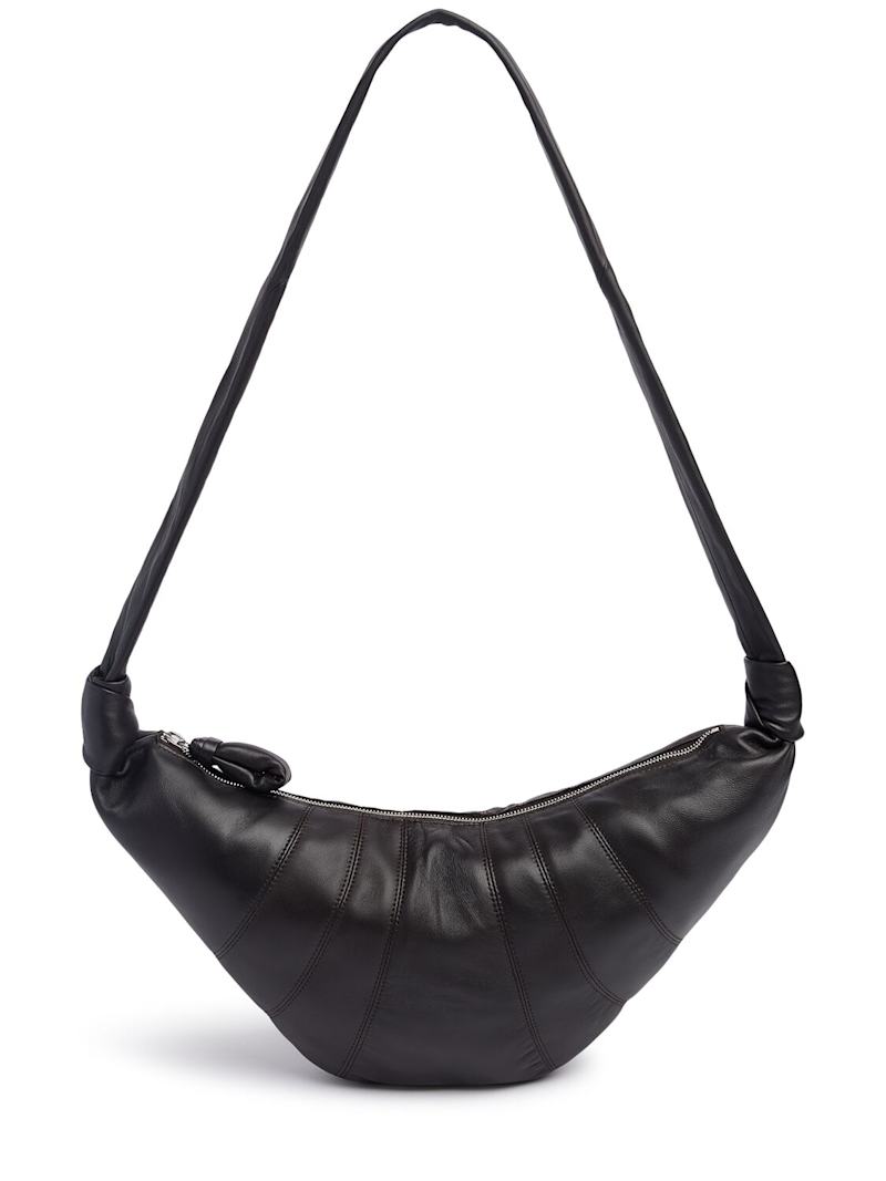 Medium croissant soft nappa shoulder bag Lemaire Women Luisaviaroma