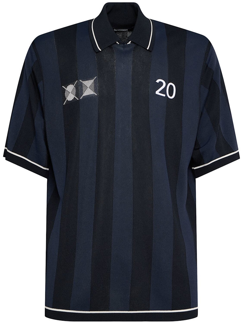 Le polo liga足球POLO衫