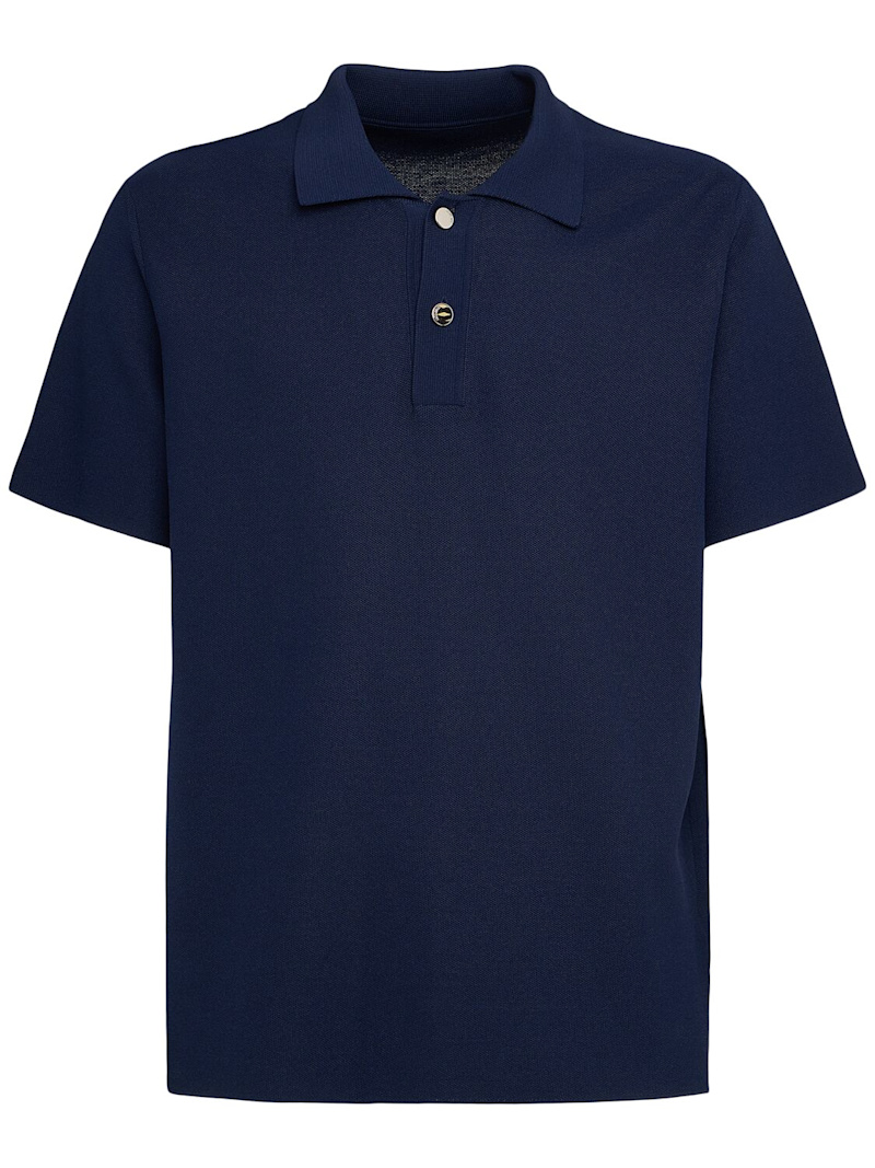 Le polo maille logo POLO衫